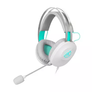 Наушники игровые проводные ASUS GAMING TX301, белый