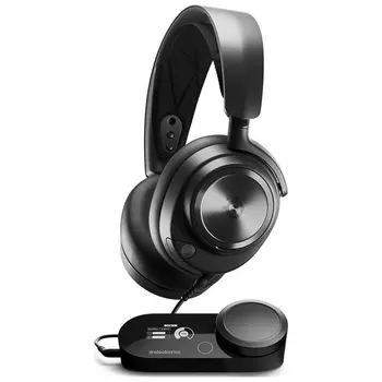Наушники игровые проводные SteelSeries Arctis Nova Pro, черный