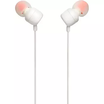 Наушники JBL Tune 110, белый