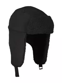 Наушники LERROS "Шляпа-ловушка LERROS из нейлона, однотонная", черный