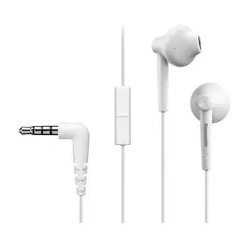 Наушники Panasonic RP-TCM55, белый