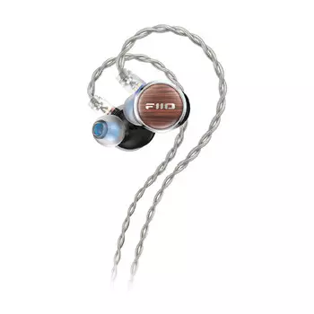 Наушники проводные FiiO FP3, черный орех