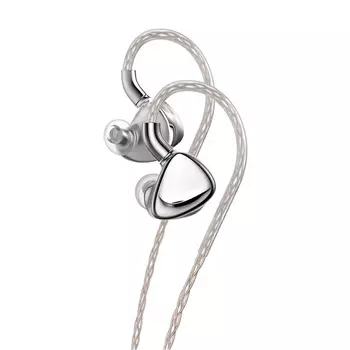 Наушники проводные FiiO FX17, серебристый