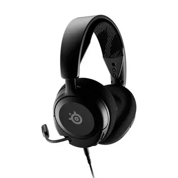 Наушники проводные игровые SteelSeries Arctis Nova 1, черный