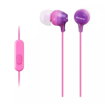 Наушники Sony MDR EX15AP, фиолетовый