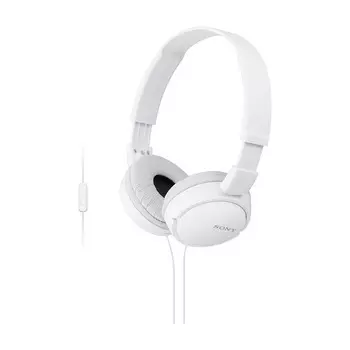 Наушники Sony MDR-ZX110AP, белый