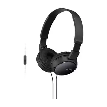 Наушники Sony MDR-ZX110AP, черный