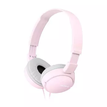 Наушники Sony MDR-ZX110AP, розовый