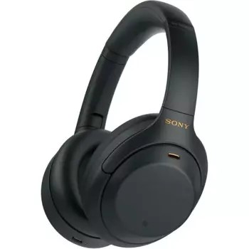 Наушники Sony WH-1000XM4, чёрный