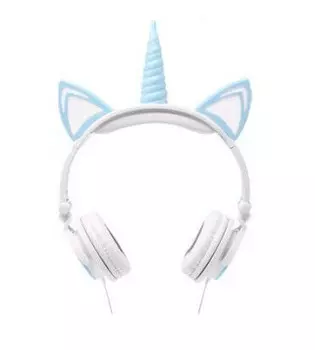 Наушники Sweet Dreams Unicorn Blue Kids KL10873