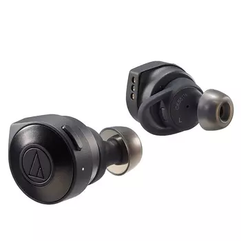 Наушники-вкладыши Audio-Technica ATH-CKS5TWBK, черный