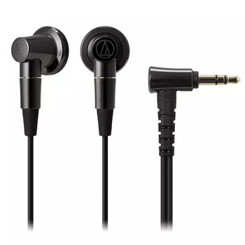 Наушники-вкладыши Audio-Technica ATH-CM2000Ti, черный