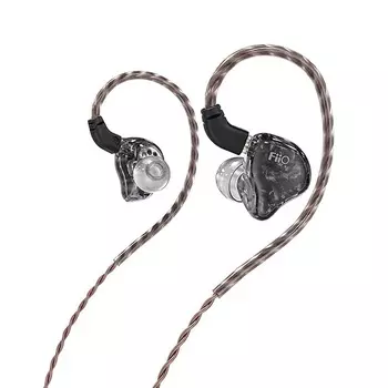 Наушники-вкладыши FiiO FH1s IEMs HiFi проводные, черный