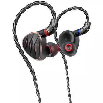 Наушники-вкладыши FiiO FH5s Pro проводные, черный