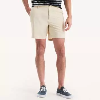 Nautica мужские 7" спортивные шорты, цвет culebra cream