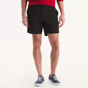 Nautica мужские 7" спортивные шорты, цвет true black