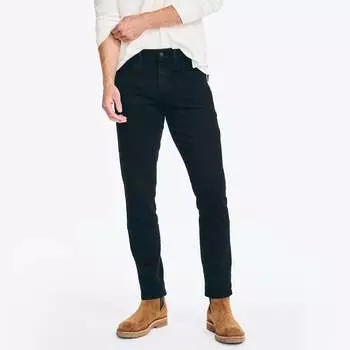 Nautica Мужские спортивные узкие эластичные джинсы, цвет black ink wash