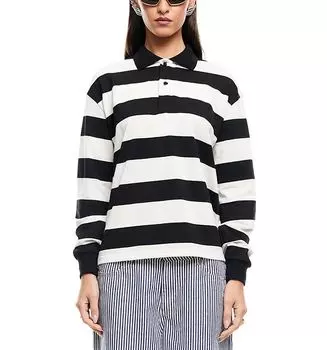 Nautica Рубашка регби Lioness, черный