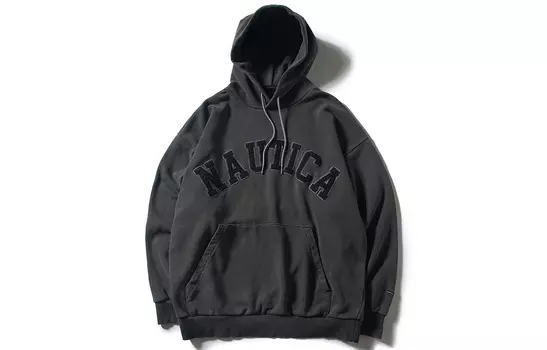 nautica white sail Толстовка унисекс с белым парусом nautica, Бургундия
