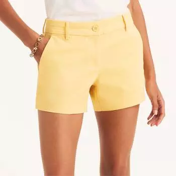 Nautica женские 4" палубные шорты, цвет sundial