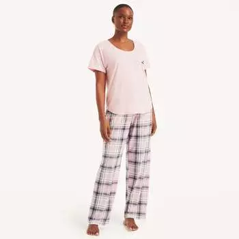 Nautica Женский Пижамный Комплект с Принтом, цвет xxxx