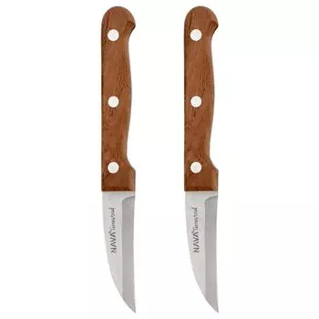 NAVA кухонный нож/нож для очистки овощей PRZIS 17 см, набор из 2 шт