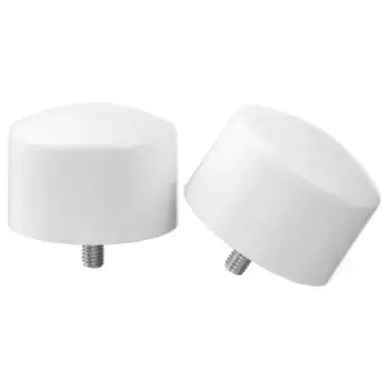 Навершия, белые, 25 мм, 2 шт. RAFFIG IKEA