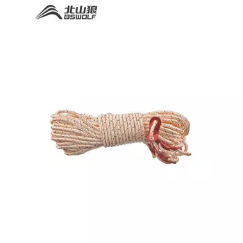 Навес BSWolf, нейлоновая пряжка из алюминиевого сплава, ветрозащитная веревка, аксессуары для уличной палатки, веревка для автомобильной одежды и летней одежды, 2 метра (4 шт.)