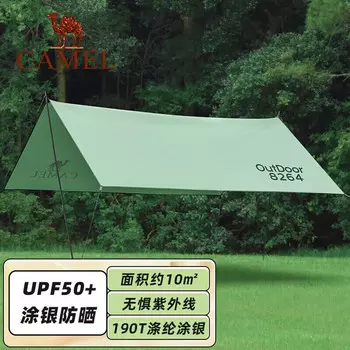 Навес Camel для уличной солнцезащитной палатки 3*3 (включая столбы) 1V32264416, цвет соснового листа
