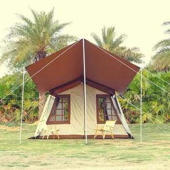 Навес для двухслойной палатки Jingdian Guangnian (коричневый) /