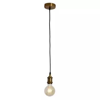 Навесная винтовая рубашка маятниковая койка - металл, текстиль - латунь; 114345 Nve, золото