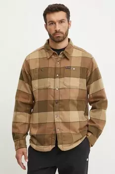 Наветренная рубашка Columbia, коричневый