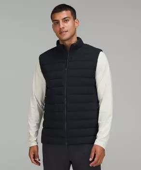 Навигационный пуховый жилет Lululemon, нави