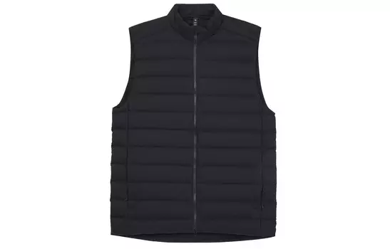 Навигационный жилет для мужчин Lululemon, черный
