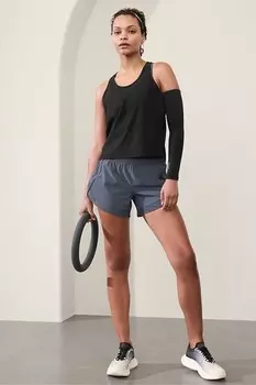 Навигация по топу Athleta, черный