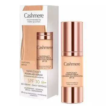 Nawilajcy Podkad-Serum z Kwasem Hialuronowym SPF30 01 Natural B Assorted