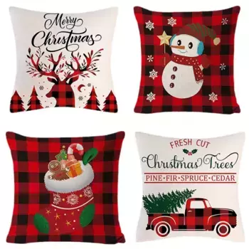 Наволочка 12114, красный