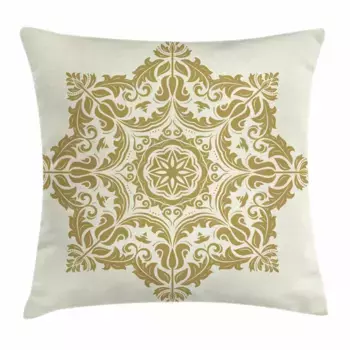 Наволочка Abakuhaus, бежевый