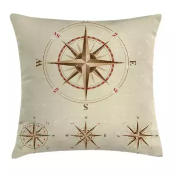 Наволочка Abakuhaus, бежевый