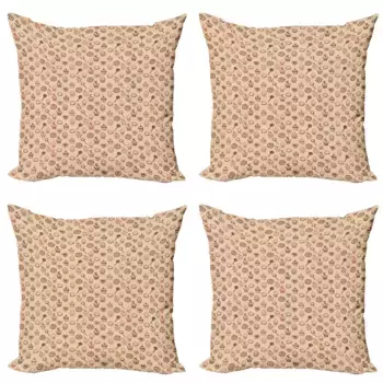 Наволочка Abakuhaus, бежевый