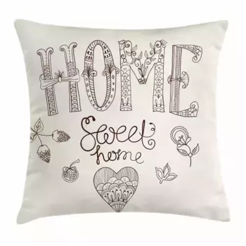 Наволочка Abakuhaus, бежевый