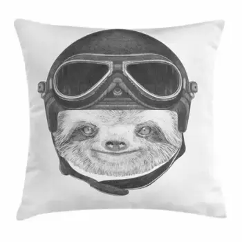 Наволочка Abakuhaus, черный