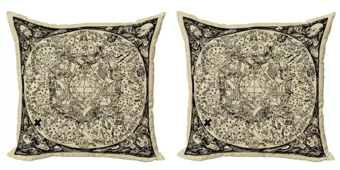 Наволочка Abakuhaus, черный