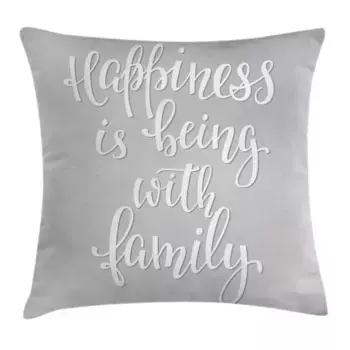 Наволочка Abakuhaus, черный