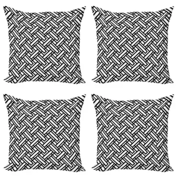 Наволочка Abakuhaus, черный