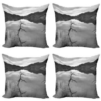 Наволочка Abakuhaus, черный