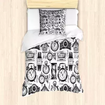 Наволочка Abakuhaus, черный