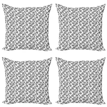 Наволочка Abakuhaus, черный