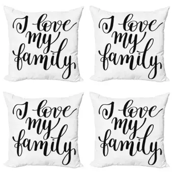 Наволочка Abakuhaus, черный