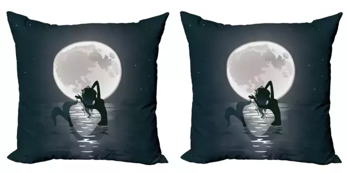 Наволочка Abakuhaus, черный